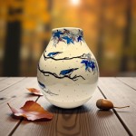 F14 Bunzlau middel grote vaas U5073 vazen en vaasjes